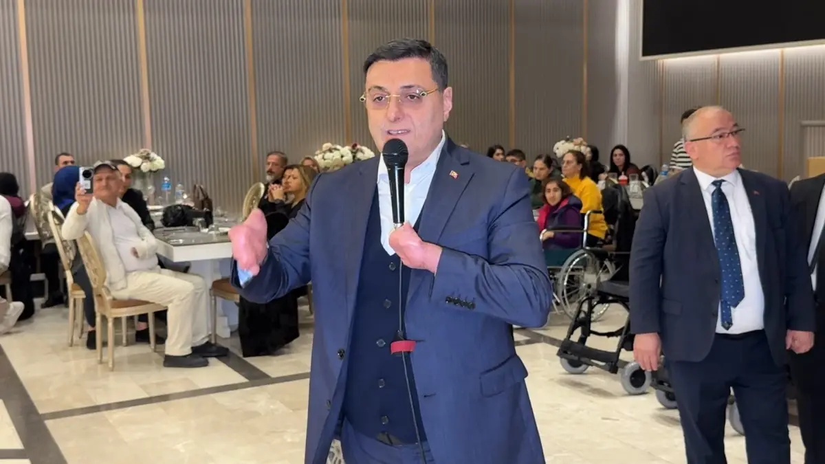 İstanbul-AK Parti Milletvekili Bayram: Engelliler öğretmen olamazken bugün milletvekili, hakim ve savcı olabiliyor