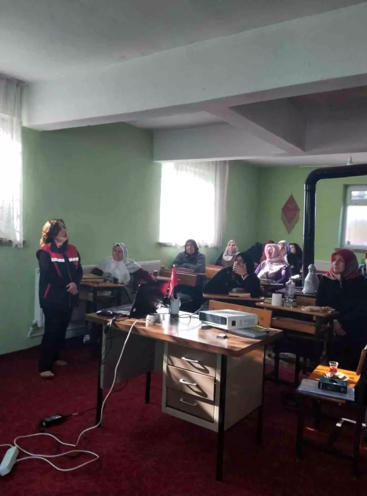 Kadın çiftçilere eğitim verildi