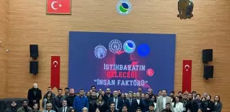 KAEÜ'de 'İstihbaratın Geleceği: İnsan Faktörü' eğitimi verildi