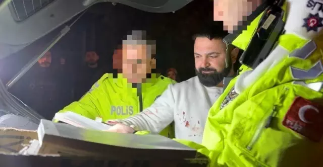 The driver who had an accident told the police on duty: 'I will do what is necessary for you'