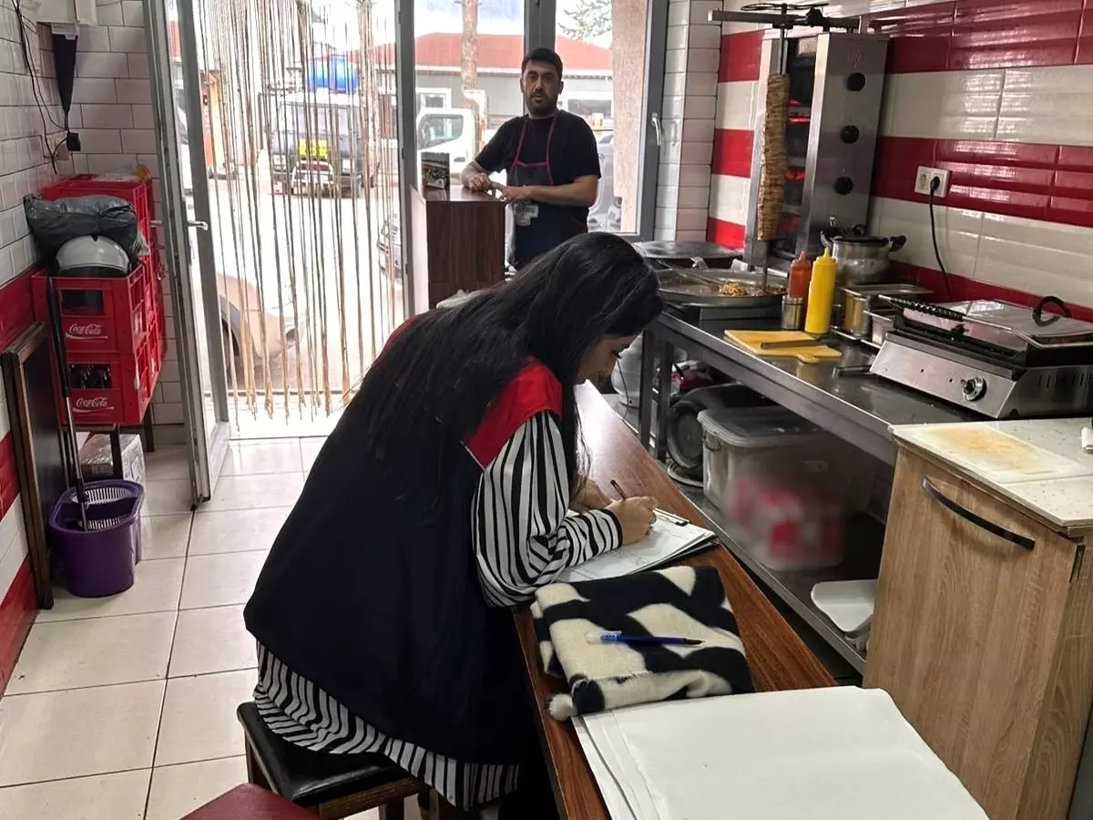 Kırklareli'nde gıda ürünleri mercek altında