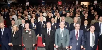 KKTC Cumhuriyet Meclisi Başkanı Öztürkler Trabzon'da konuştu Açıklaması