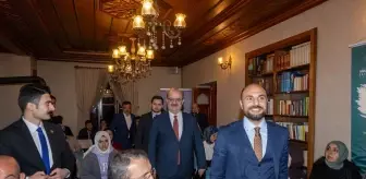 Kültür ve Turizm Bakan Yardımcısı Çam, 'Balkan Düşünce ve Kültür Projesi' kapsamında gençlerle buluştu