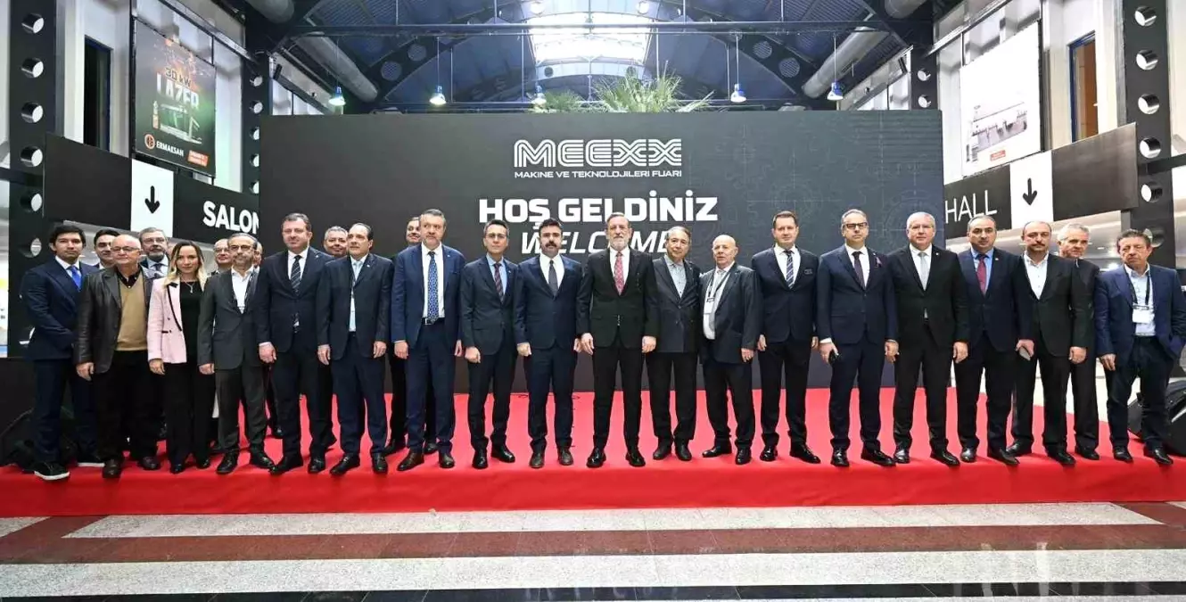 Makine sektörü MEEXX Fuarı'nda buluştu
