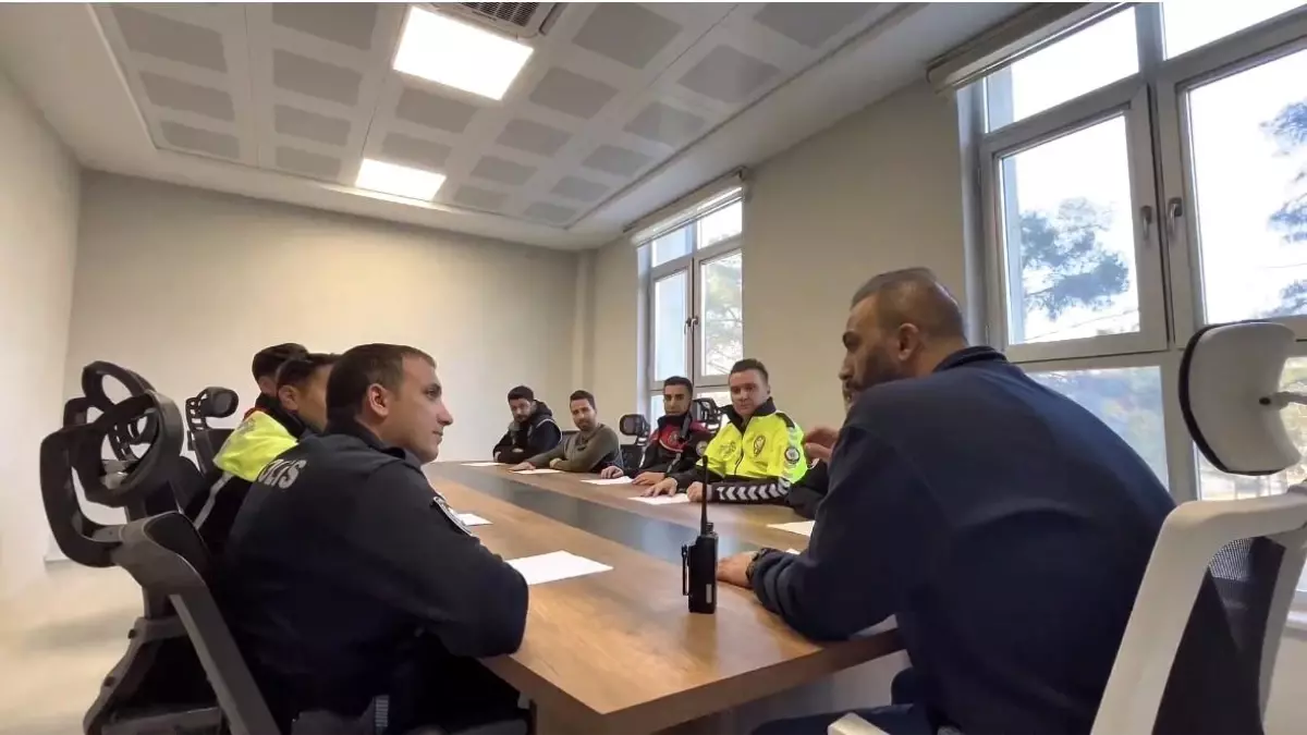 Mardin'de huzur ve güven uygulaması gerçekleştirildi