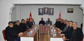 MHP Samsun teşkilatı Havza'da istişare toplantısında bir araya geldi