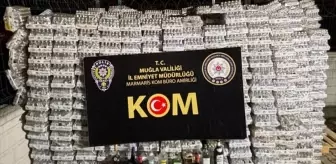 Muğla'da 104 bin 212 şişe kaçak içki ele geçirildi