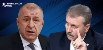 Mustafa Destici'den Ümit Özdağ sorusuna bomba yanıt: Allah göstermesin