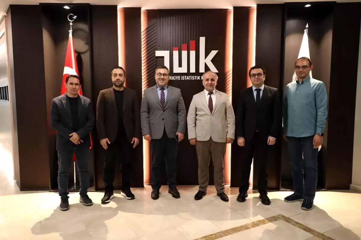 NEÜ ile TÜİK arasında iş birliği toplantısı gerçekleştirildi