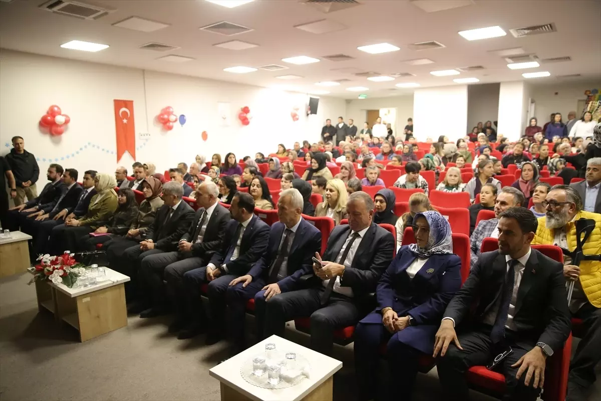 Niğde'de 3 Aralık Dünya Engelliler Günü programı düzenlendi