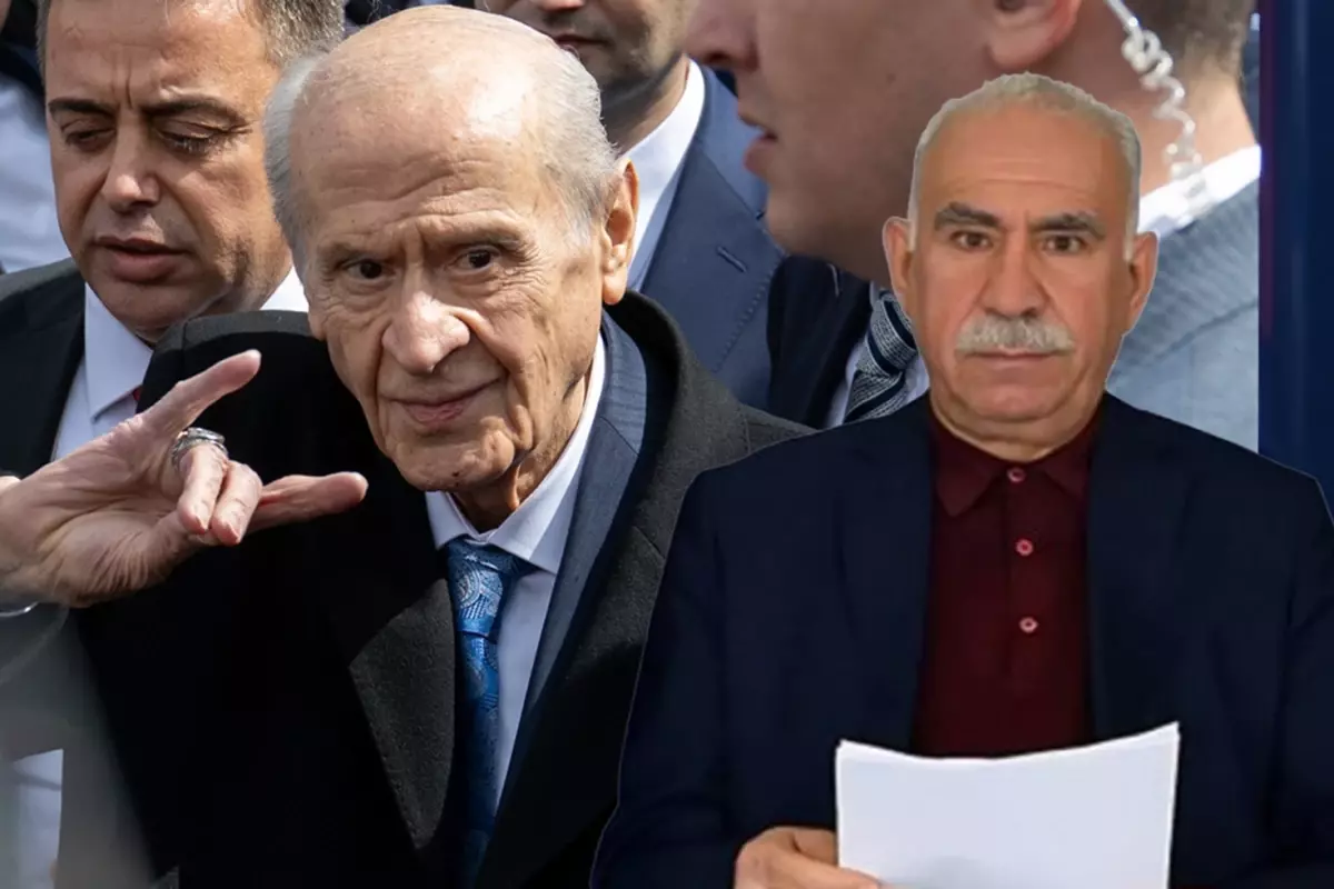 Öcalan, 'Bahçeli'ye darbe yapılacak' dedi mi? Görüşmeye giden vekil konuştu
