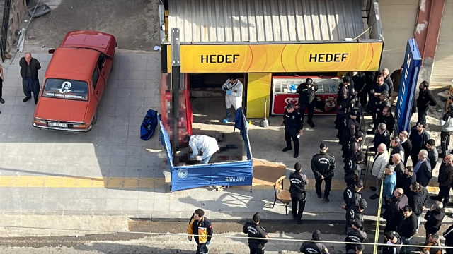 He killed his neighbor and her son, then the owner who refused to give him free drinks