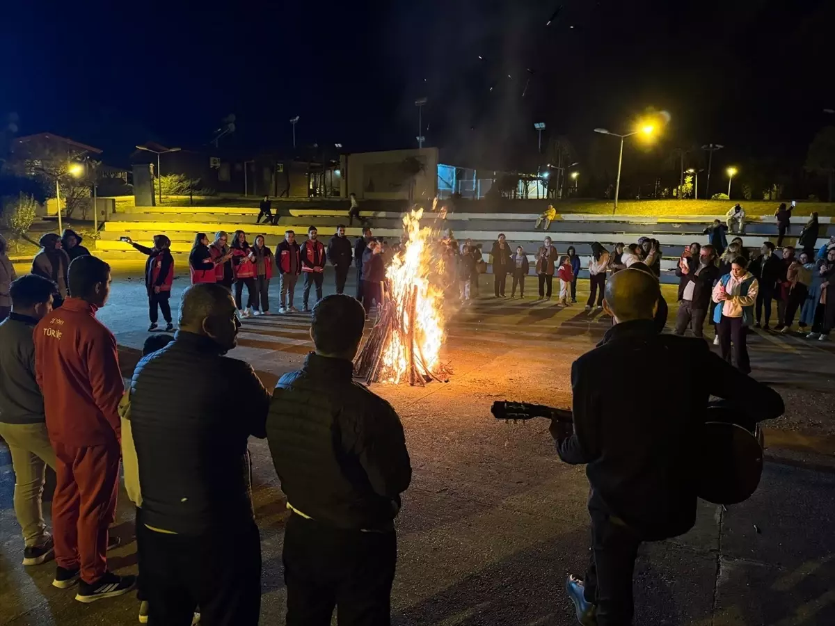 Osmaniye'de engelliler için doğa kampı düzenlendi