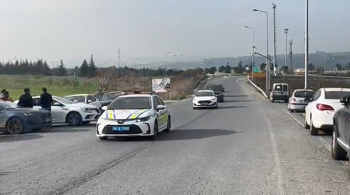Özgür Özel Silivri'de - 1