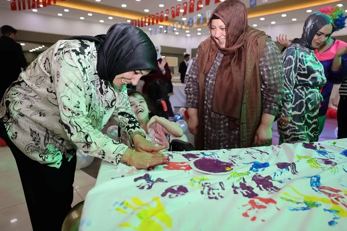 Pozantı'da Dünya Engelliler Günü dolayısıyla etkinlik yapıldı