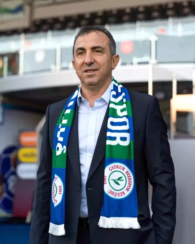 Recep Uçar signed a 1.5-year contract with Çaykur Rizespor