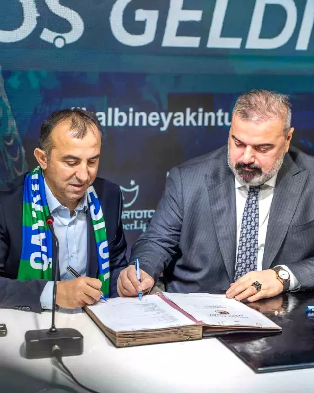 Recep Uçar signed a 1.5-year contract with Çaykur Rizespor