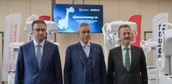 Sağlık Bakanı Memişoğlu, 'Mobil Dijital Röntgen Cihazı Teslim Töreni'nde konuştu Açıklaması