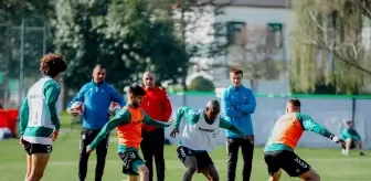 Sakaryaspor, Esenler Erokspor maçının hazırlıklarını sürdürdü