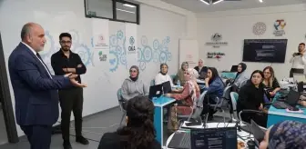 Samsun'da kadınlara yapay zeka ile girişimcilik eğitimi düzenlendi