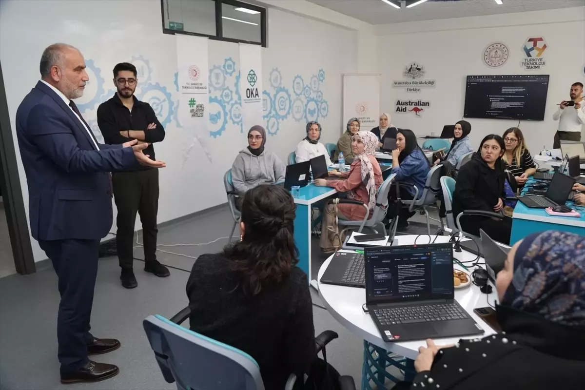 Samsun'da kadınlara yapay zeka ile girişimcilik eğitimi düzenlendi