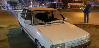 Serik'te otomobilin çarptığı bisikletli yaralandı