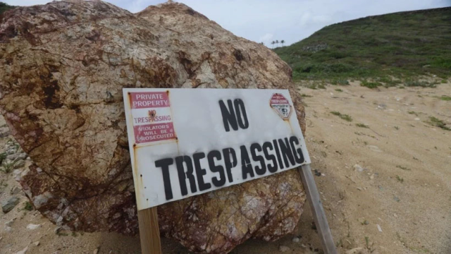 The Devil's Den! 'Previously unseen' photos from Epstein's island shared