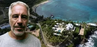 Sır dolu kareler! Epstein adasından 'hiç görülmemiş' fotoğraflar paylaşıldı