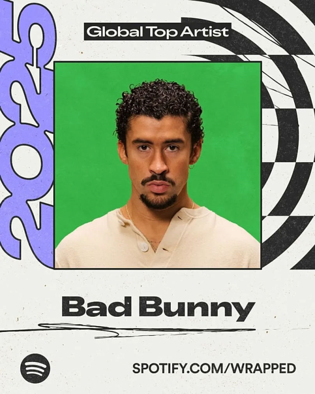 Spotify released the 2025 Year in Review