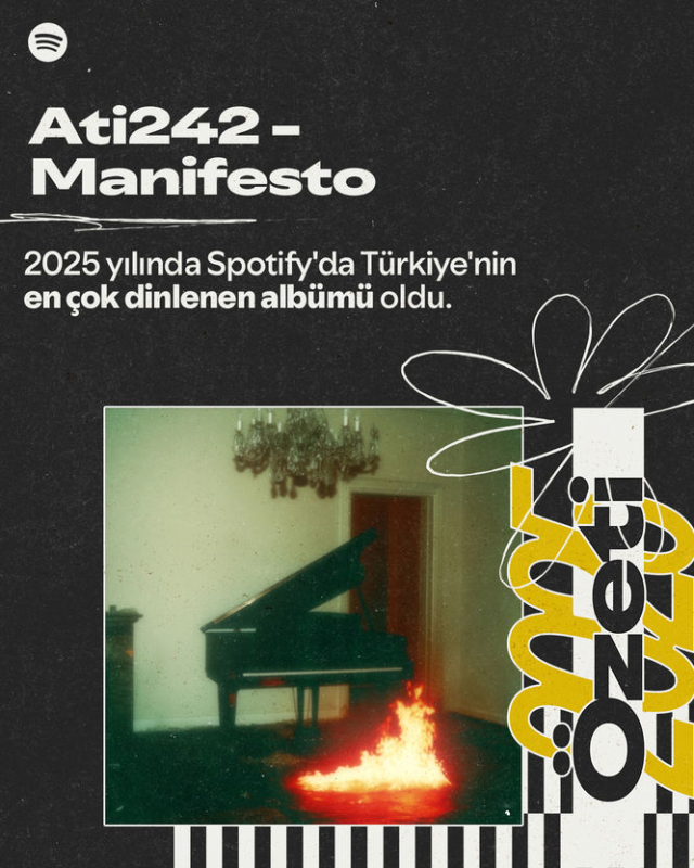 Spotify released the 2025 Year in Review