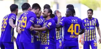 Süper Lig ekibi rakibine acımadı! Ziraat Türkiye Kupası'nda 7 gollü maç