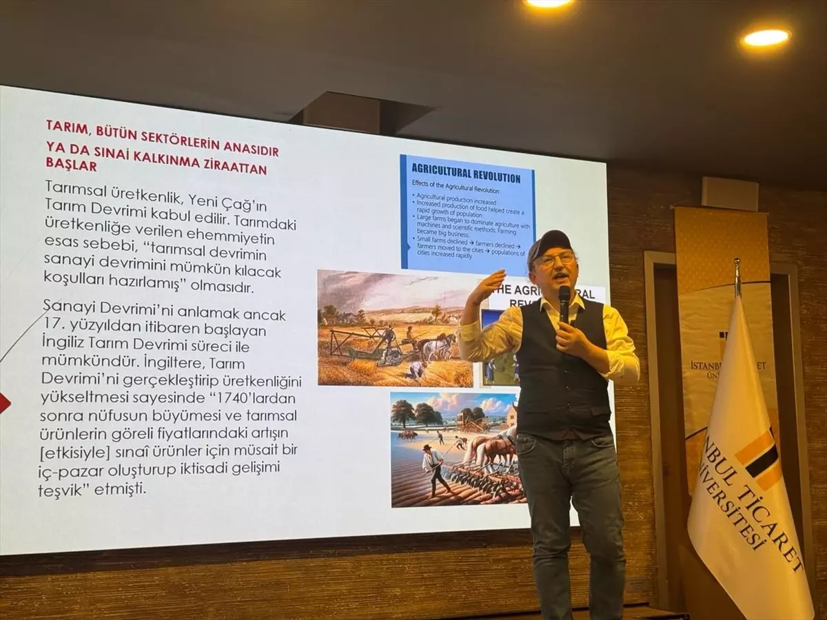 Tarımda sürdürülebilirliğin örnekleri Eco-Talks'ta ele alındı