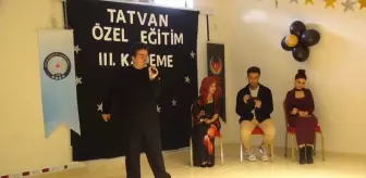 Tatvan'da engelliler için etkinlik düzenlendi