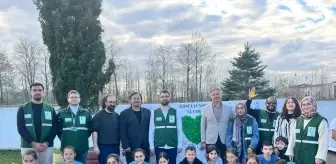 Terme'de öğrenciler 'Benim Kulübüm Yeşilay' projesiyle bilgilendirildi