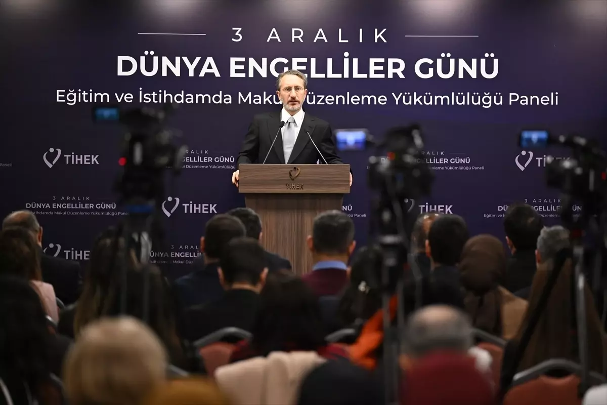 TİHEK'ten Dünya Engelliler Günü: Eğitim ve İstihdamda Makul Düzenleme Yükümlülüğü Paneli