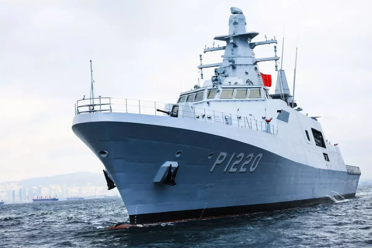 Türkiye, ilk kez NATO ve AB üyesi bir ülkeye savaş gemisi satışı yaptı