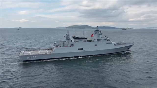 Turkey has sold a warship to a NATO and EU member country for the first time