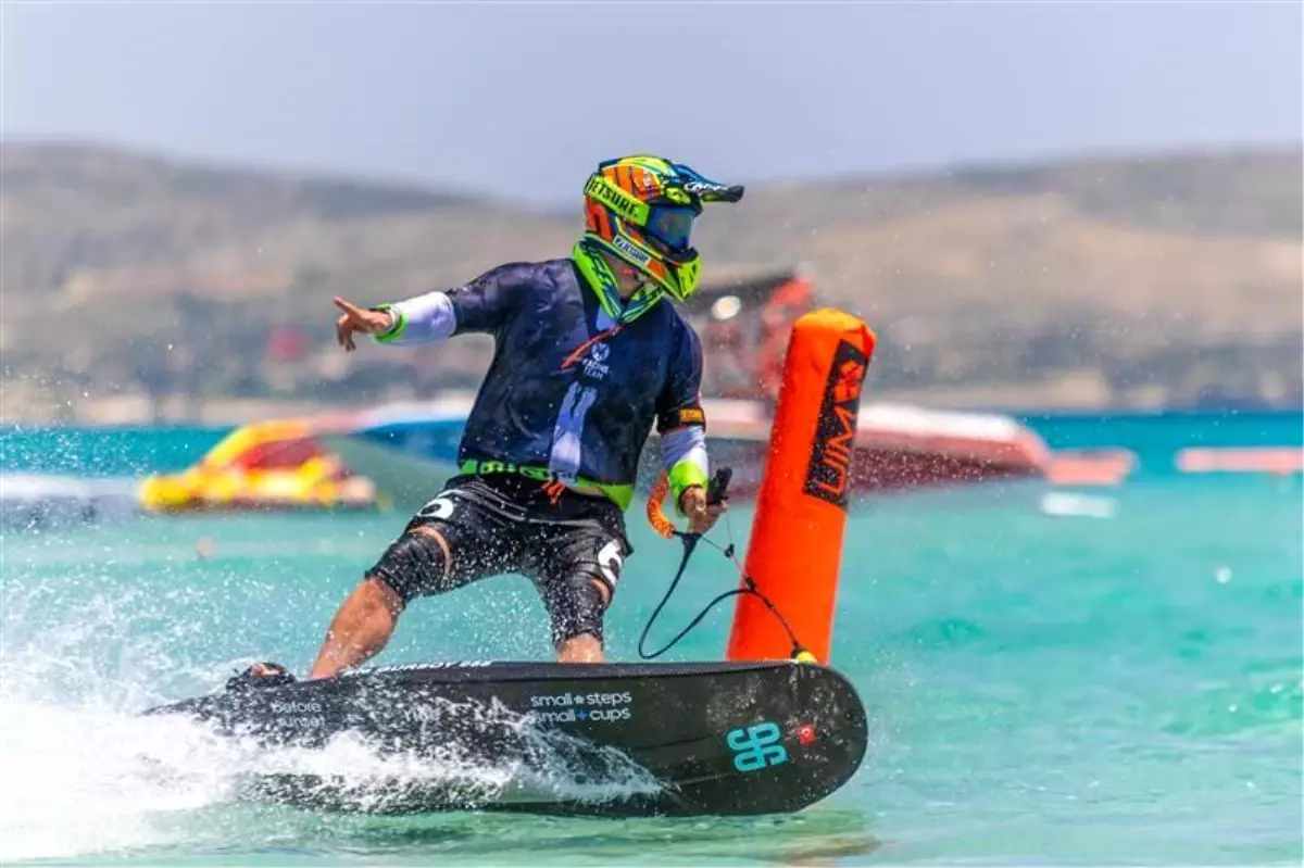 Türkiye Motosurf milli sporcuları, dikkat çekici bir başarı grafiği yakaladı