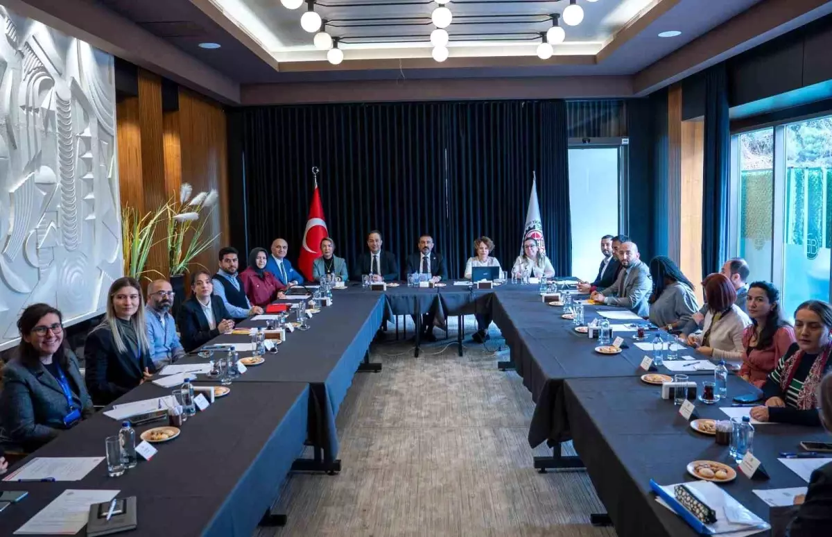 Uluslararası sivil toplum kuruluşları GTO'da buluştu