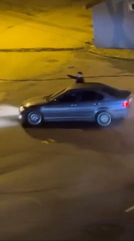 umraniye de drift yapan surucu trafigi tehlikeye 19319803 9995 m