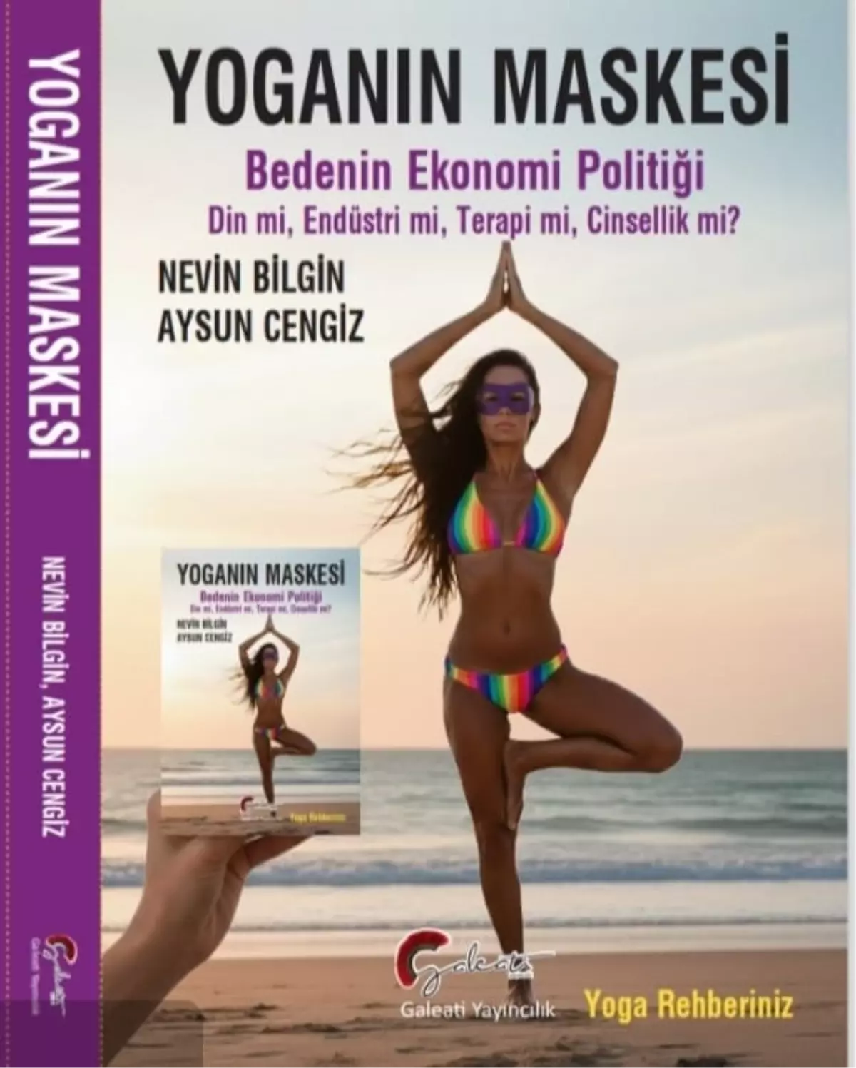 Yoga Endüstrisine Eleştirel Bakış: 'Yoganın Maskesi' Kitabı Yayımlandı