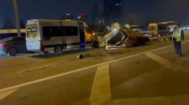 Attention to those who will hit the road! The chain accident paralyzed Istanbul