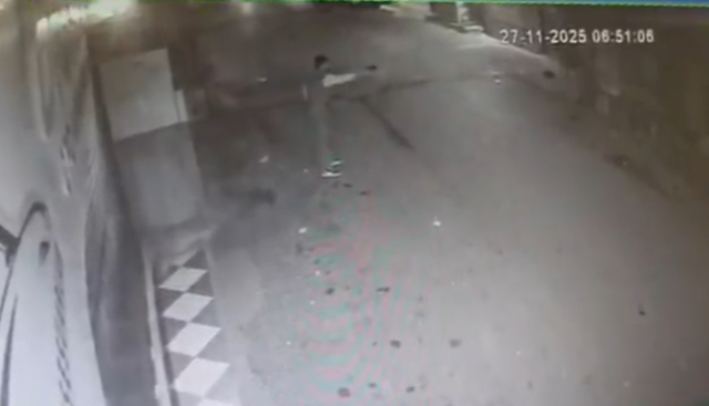 The high bill dispute turned into an armed attack! First beaten, then shot at