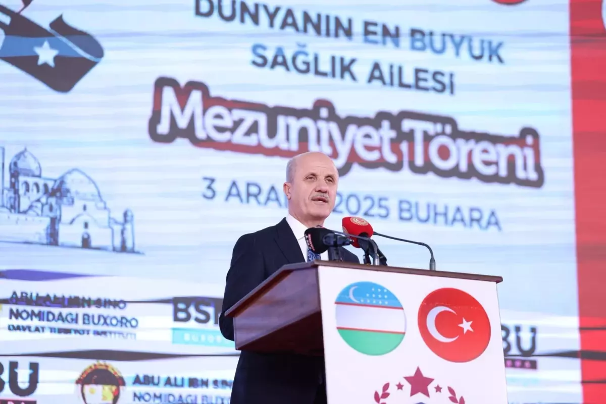 Yükseköğretim Kurulu Başkanı Özvar, Özbekistan'da