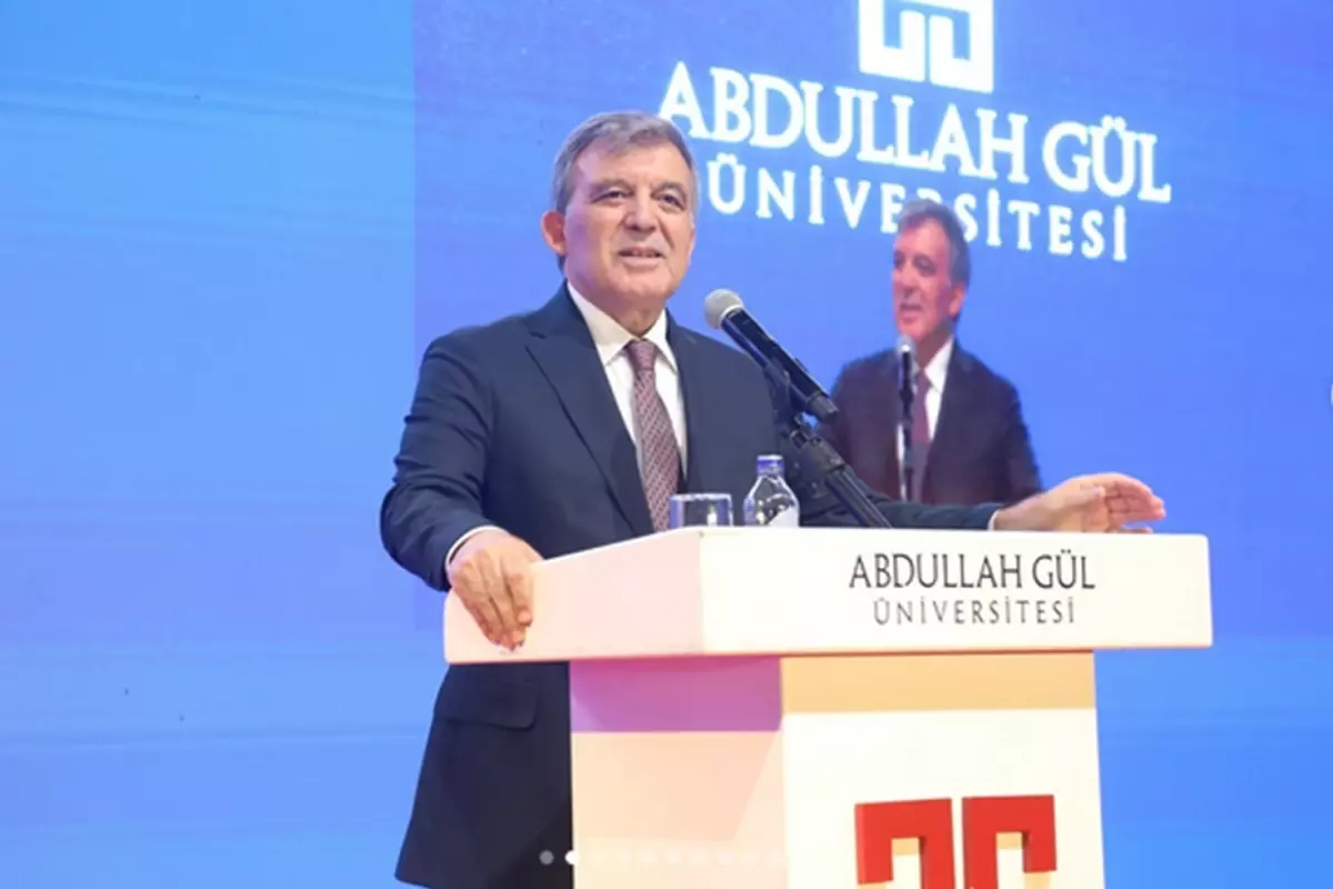 Abdullah Gül'ün yıllar sonra ortaya çıkan Silivri mektubu: Özgürlüğünüze kavuşmanızı temenni ediyorum