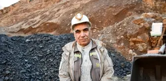 Adanalı madenci, 51 yıldır mesleğini sürdürüyor