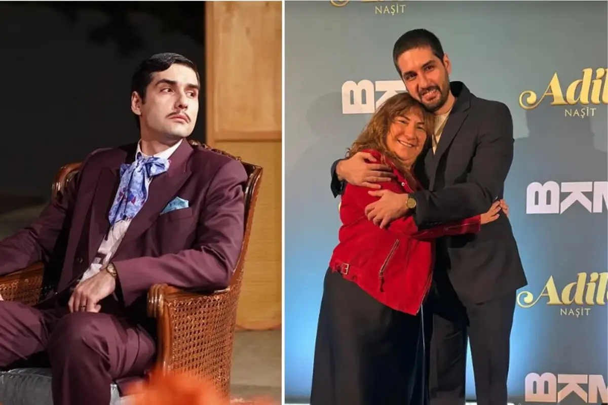 'Adile' galasında gözyaşları: Tarık Ündüz tiyatro efsanesi dedesini oynadı