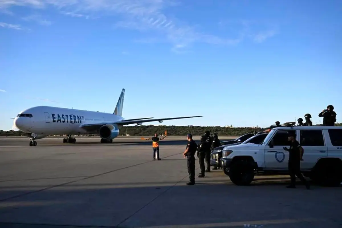 Albüm: Abd, Varılan Anlaşmanın Ardından Venezuela'ya Göçmenleri Göndermeye Yeniden Başladı