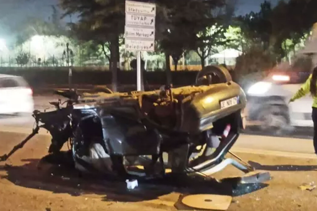 The overtaking maneuver of the drunk driver took a life