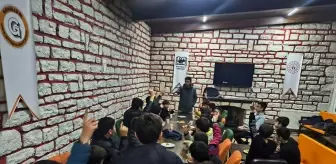 Almus'ta Müftülük öğrencilere yönelik sohbet programı düzenliyor